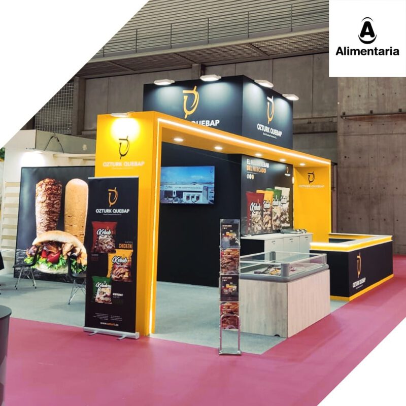 Feria Alimentaria de Barcelona 2022 - Ozturk Quebab Producción S.L.